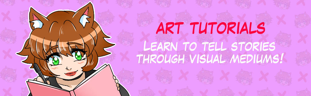 Art Tutorials With MidnightXCross